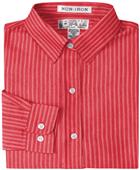 Baw Ladies LS Herringbone Gingham Woven Shirts Baw Ladies LS Herringbone Gingham Woven Shirts