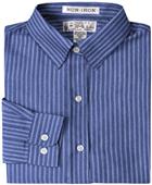 Baw Ladies LS Herringbone Gingham Woven Shirts Baw Ladies LS Herringbone Gingham Woven Shirts