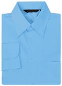 Baw Men's LS Easy Care Rainbow Woven Shirts Baw Men's LS Easy Care Rainbow Woven Shirts