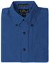 Men's LS Mini Plaid Gingham Woven Shirts