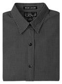 Baw Ladies LS Mini Plaid Gingham Woven Shirts Baw Ladies LS Mini Plaid Gingham Woven Shirts
