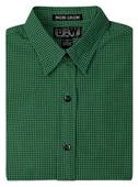 Baw Ladies LS Mini Plaid Gingham Woven Shirts Baw Ladies LS Mini Plaid Gingham Woven Shirts