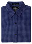 Baw Ladies LS Mini Plaid Gingham Woven Shirts Baw Ladies LS Mini Plaid Gingham Woven Shirts