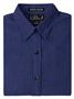 Ladies LS Mini Plaid Gingham Woven Shirts