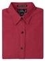 Ladies LS Mini Plaid Gingham Woven Shirts