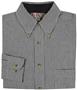 Men's LS Classic Stripe Gingham Woven Shirts