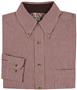 Men's LS Classic Stripe Gingham Woven Shirts