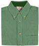 Men's SS Classic Stripe Gingham Woven Shirts