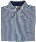 Men's SS Classic Stripe Gingham Woven Shirts