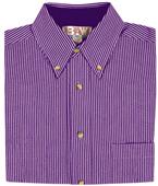 Men's SS Classic Stripe Gingham Woven Shirts