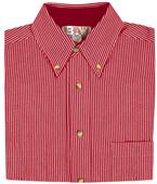 Men's SS Classic Stripe Gingham Woven Shirts