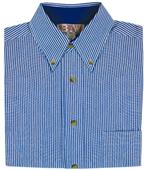 Men's SS Classic Stripe Gingham Woven Shirts