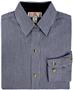 Ladies LS Classic Stripe Gingham Woven Shirts