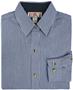 Ladies LS Classic Stripe Gingham Woven Shirts