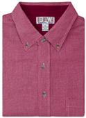 Baw Men's LS Houndstooth Gingham Woven Shirts Baw Men's LS Houndstooth Gingham Woven Shirts