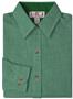 Ladies LS Houndstooth Gingham Woven Shirts