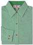 Ladies LS Houndstooth Gingham Woven Shirts