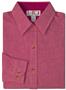 Ladies LS Houndstooth Gingham Woven Shirts