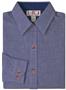 Ladies LS Houndstooth Gingham Woven Shirts