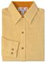 Ladies LS Houndstooth Gingham Woven Shirts