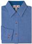Ladies LS Houndstooth Gingham Woven Shirts