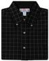 Men's LS Window Pane Gingham Woven Shirts