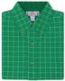 Men's LS Window Pane Gingham Woven Shirts