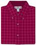 Men's LS Window Pane Gingham Woven Shirts