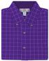 Men's LS Window Pane Gingham Woven Shirts