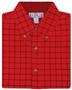 Men's LS Window Pane Gingham Woven Shirts