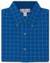 Men's LS Window Pane Gingham Woven Shirts