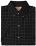 Men's SS Window Pane Gingham Woven Shirts