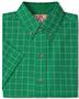 Men's SS Window Pane Gingham Woven Shirts