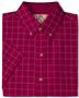 Men's SS Window Pane Gingham Woven Shirts