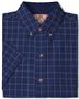 Men's SS Window Pane Gingham Woven Shirts