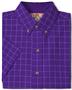 Men's SS Window Pane Gingham Woven Shirts
