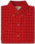 Men's SS Window Pane Gingham Woven Shirts