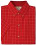 Men's SS Window Pane Gingham Woven Shirts