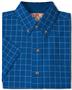 Men's SS Window Pane Gingham Woven Shirts