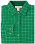 Ladies LS Window Pane Gingham Woven Shirts