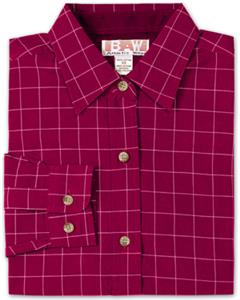MAROON/WHITE