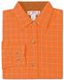 Ladies LS Window Pane Gingham Woven Shirts
