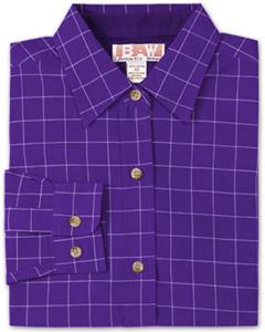 PURPLE/WHITE