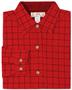Ladies LS Window Pane Gingham Woven Shirts