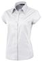 Ladies Cap Sleeved Stretch Poplin Woven Blouses