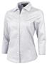 Ladies 3/4 Sleeve Diamond Dobby Gingham Blouses