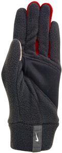 BLACK/BRIGHT CRIMSON