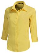 Baw Ladies 3/4 Sleeve Rainbow Woven Blouses Baw Ladies 3/4 Sleeve Rainbow Woven Blouses