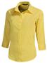 Ladies 3/4 Sleeve Rainbow Woven Blouses