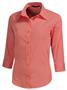 Ladies 3/4 Sleeve Rainbow Woven Blouses